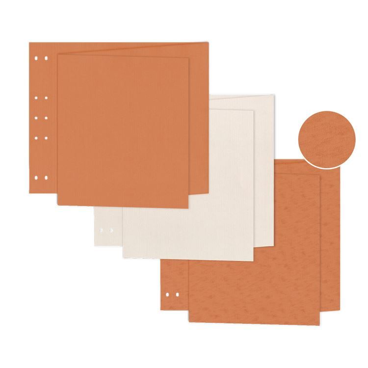 Designpapierseiten 'Phoenix II'