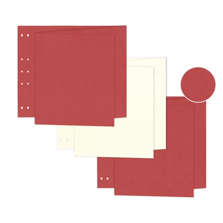 Designpapierseiten 'Phoenix I'