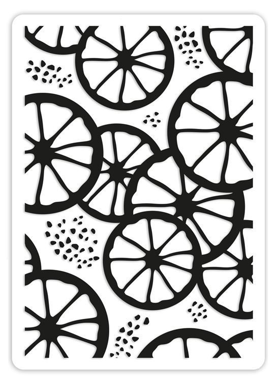 Prägeform ‘Zitrusfrüchte’