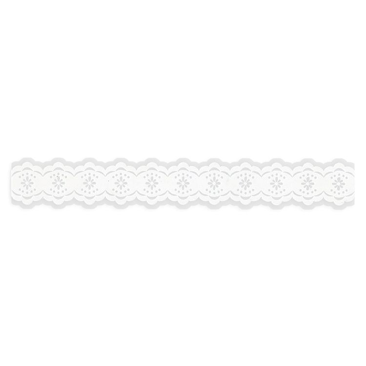 Washi-Tape 2cmx2m 'Zierstreifen Fiesta'
