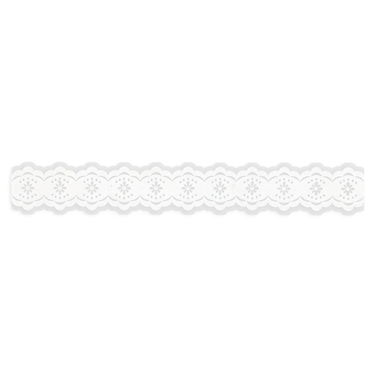 Washi-Tape 2cmx2m 'Zierstreifen Fiesta'