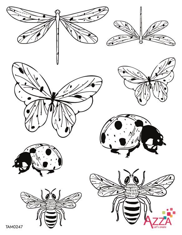 Diamantstempel 'Fauna'