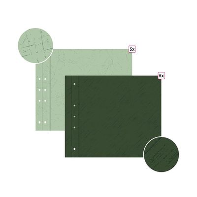 Designpapierseiten 30x30 'Liverpool III'