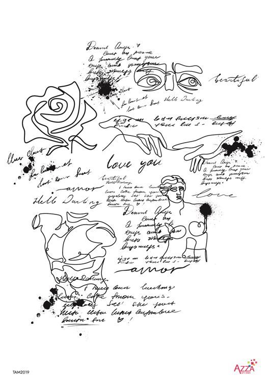 Maxistempel 'Lyrische Poesie'