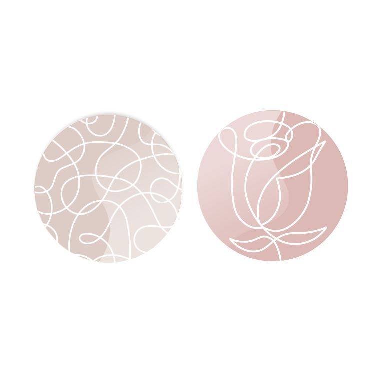 Motivperlen 'Lyrische Poesie' (32 Stk.)