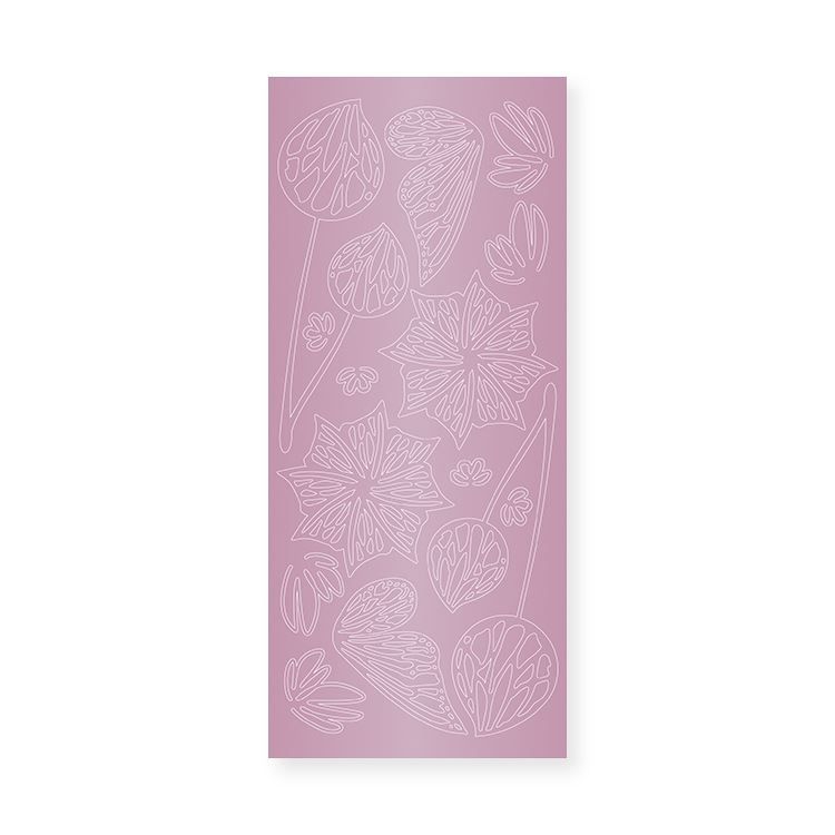 Stickers contour 'Forêt enchantée'