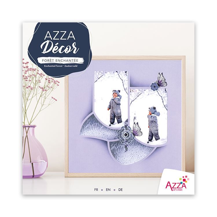 Azza Dekor Buch 'Zauberwald'