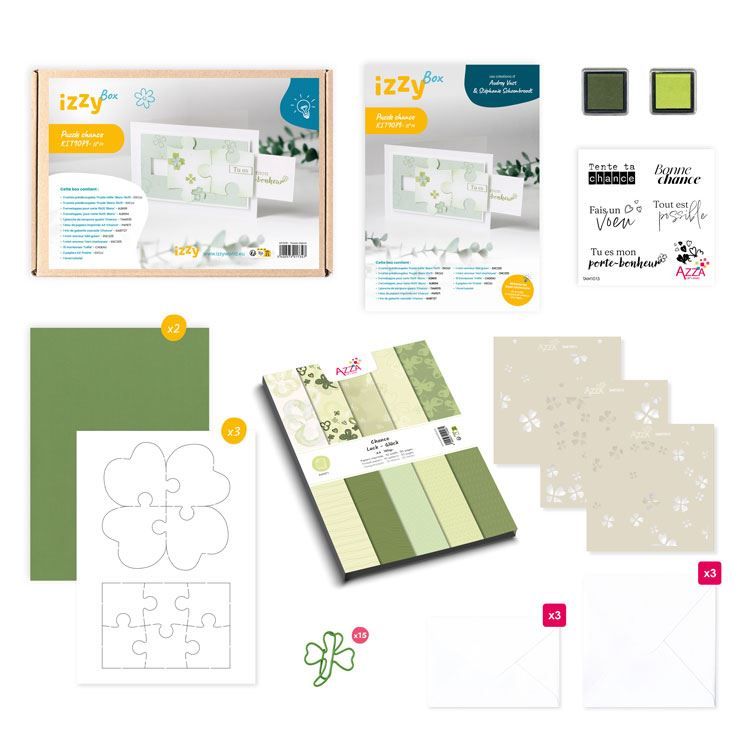 Izzy Box 'Puzzle chance' 🇫🇷