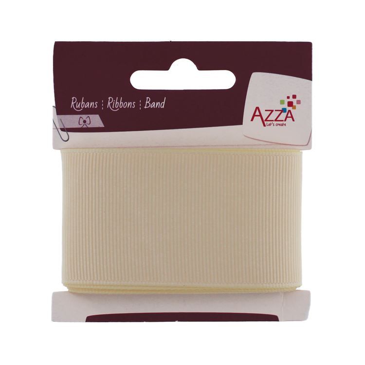 Ripsband 'Creme' (38mmx3m)