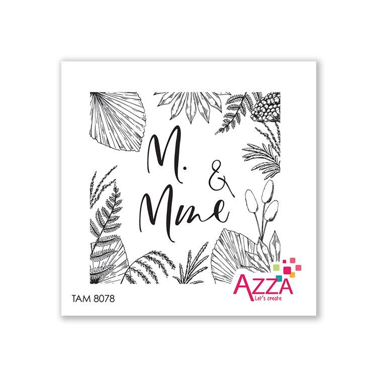 Mikrostempel 'Mots Pour toujours' 🇫🇷