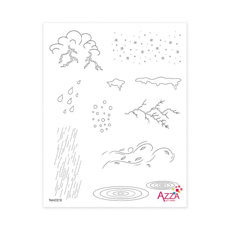 Diamantstempel ‘Himmelsgeschenke II’