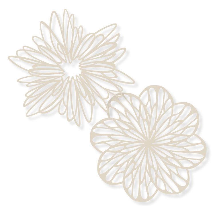 Randschablonen 'Zauberwald'