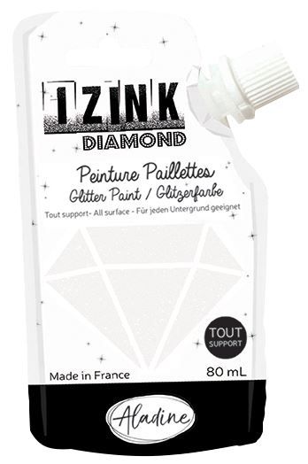 Glitzer Strukturpaste 'Perlmutt'