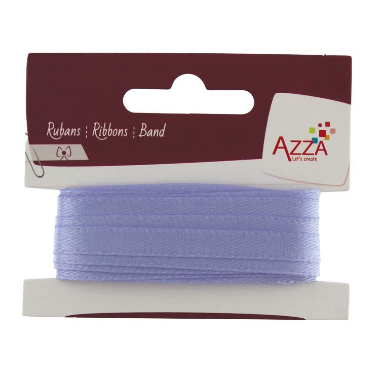 Ruban Satin 6mmx5M 'Hortensia'