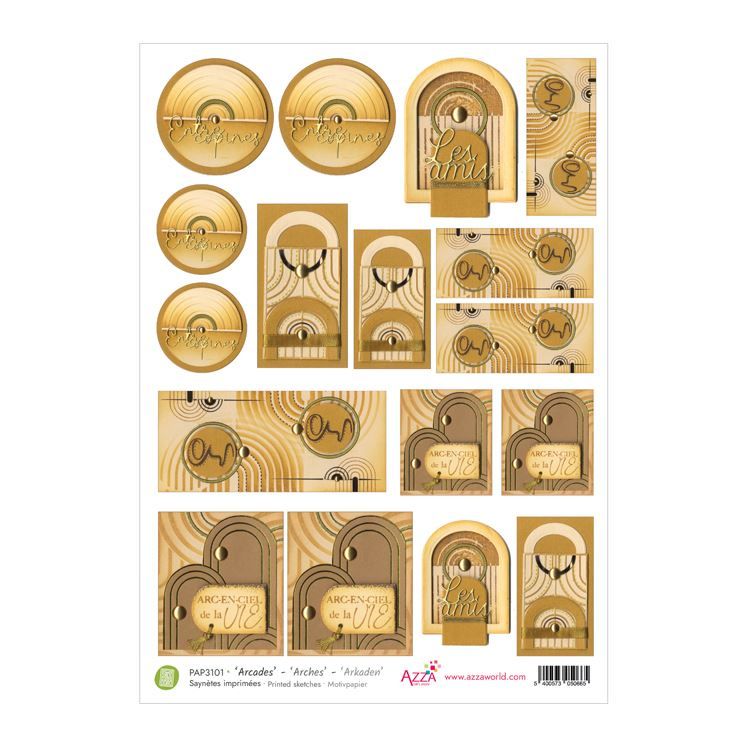 Motivpapier 'Arkaden'