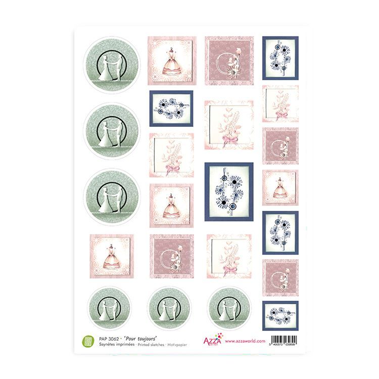 Motivpapier 'Für Immer'