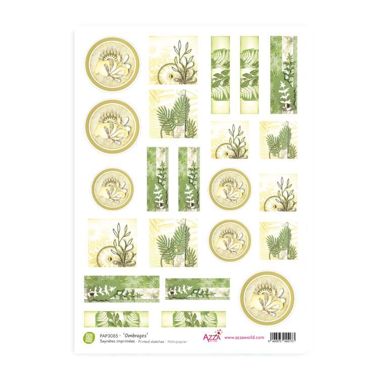 Motivpapier 'Schatten'