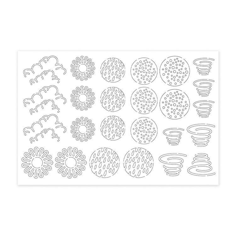 Konturenfiguren ‘Himmelsgeschenke’