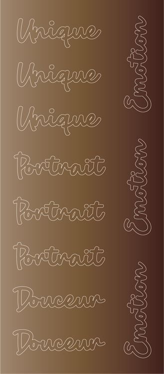 sticker contour forme 'Mots Parenthèse graphique' 🇫🇷