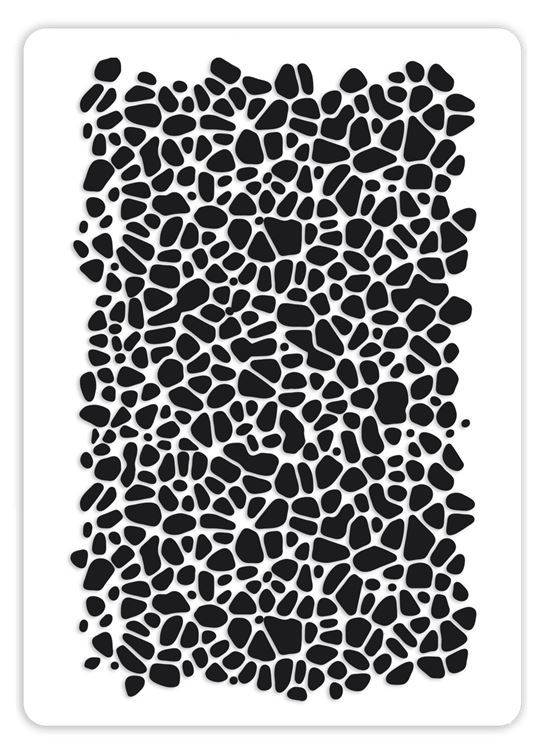 Prägeform ‘Mineralische Textur’ (A6)