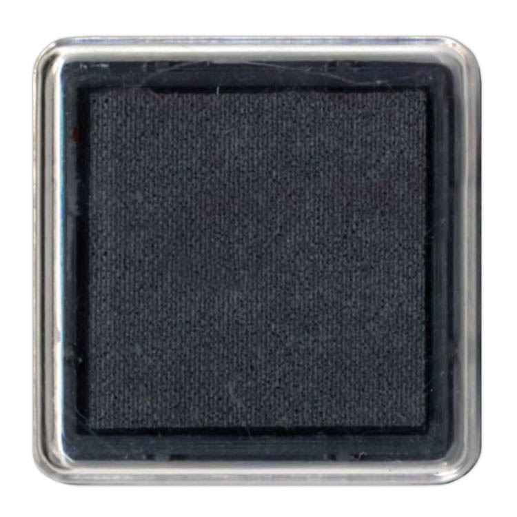 Ministempelfarbe 'Anthrazit'