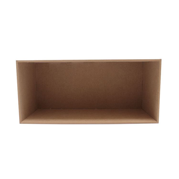 MDF-Aufbewahrungsmöbel 1 Fach (großes Format)