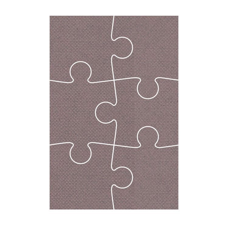Stanzformen 'Puzzle'