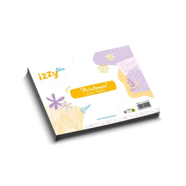 IZZY Bloc 'Printemps' 🇫🇷