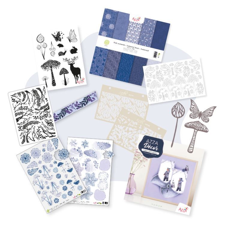 Set XL 'Zauberwald' DE