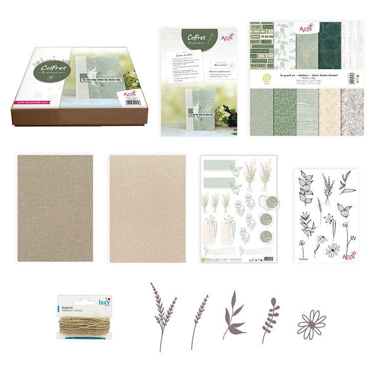 Coffret Album 'Au grand air'