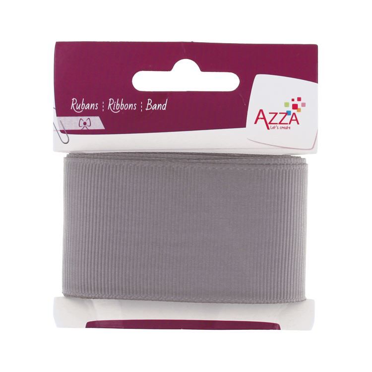 Ripsband 'Dunkelgrau' (38mmx3m)