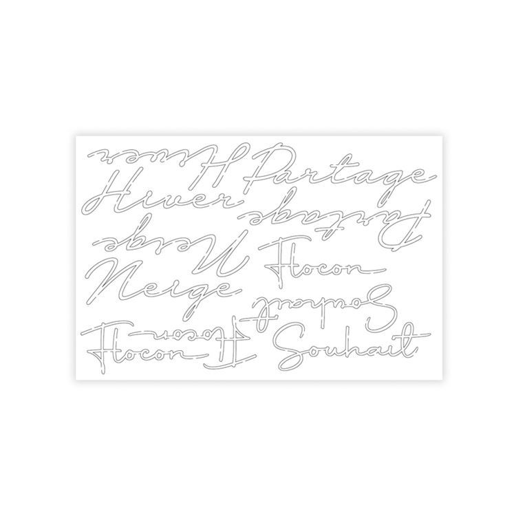 Konturenfiguren 'Polar'