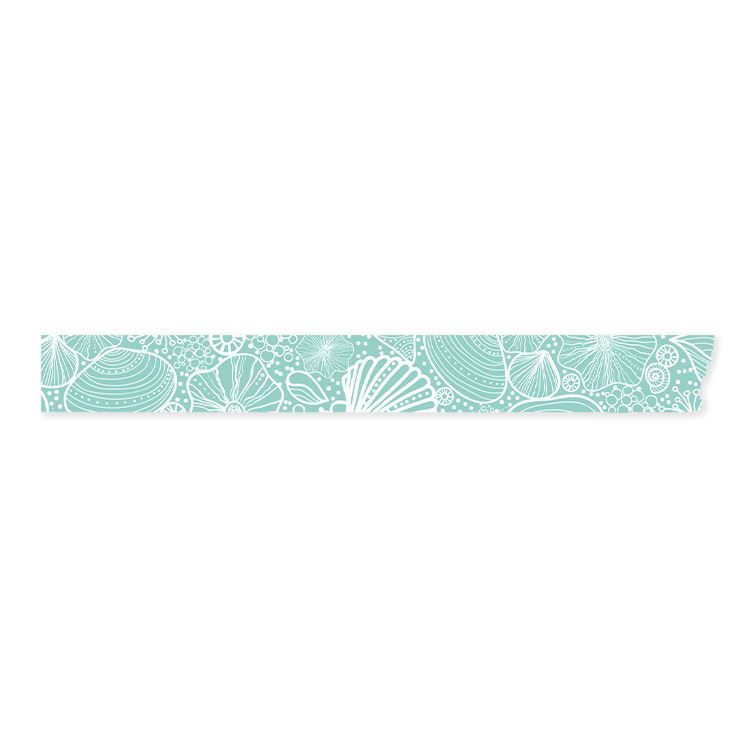 Washi-Tape 15mmx8m ‘Meeresbrise’