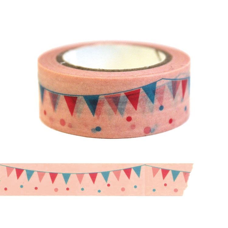 Washi-Tape 15mmx8m 'Vergnügungspark'