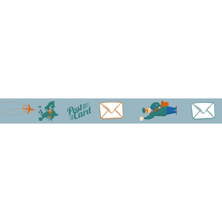 Washi-Tape 15mmx8m 'Postkarten'