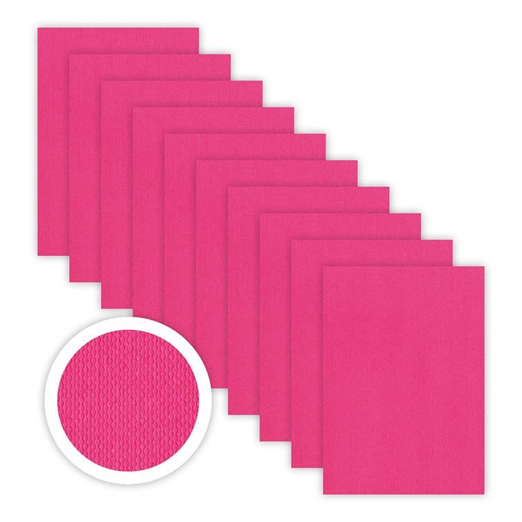 Farbiges Papier A4 236gr 'Himbeerrosa' (10 Stk.)