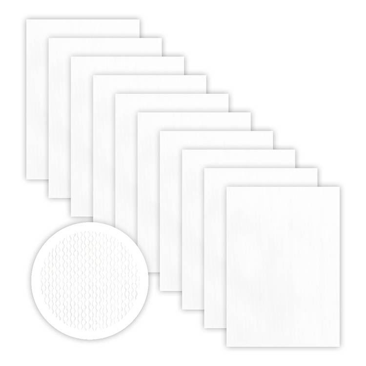 Farbiges Papier A4 236gr 'Weiß' (10 Stk.)