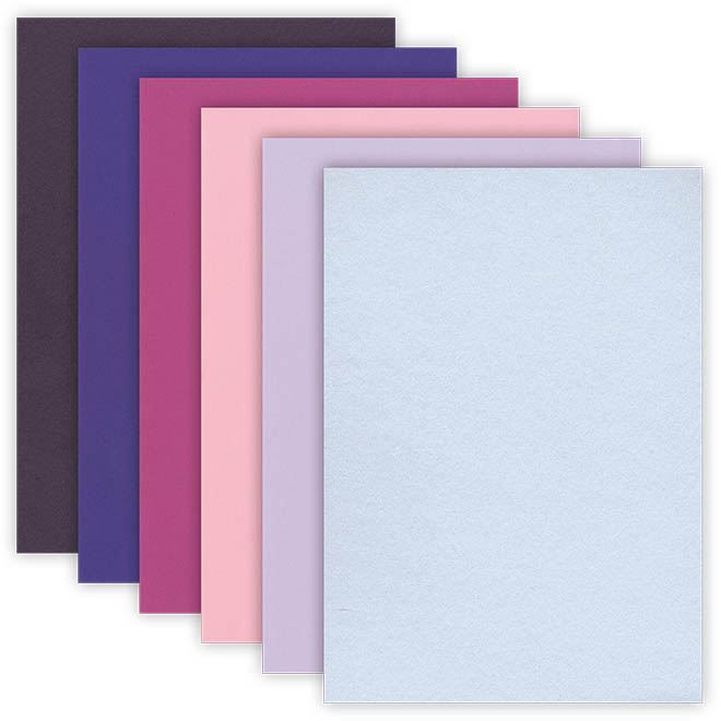 Chamäleonpapier 'Rosa'