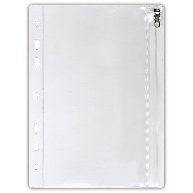 Reißverschlussmappe A5