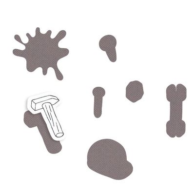 Stanzformen 'Handwerker'