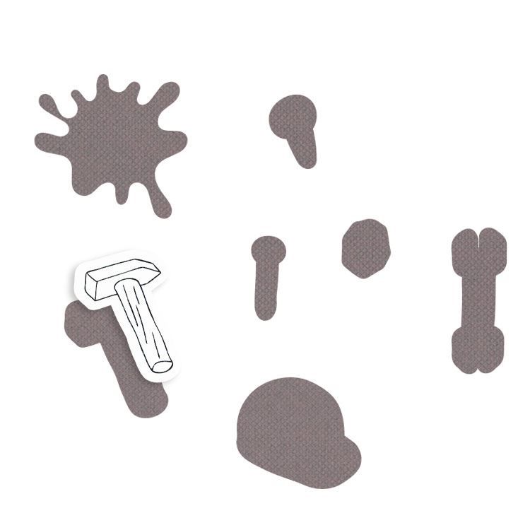 Stanzformen 'Handwerker'