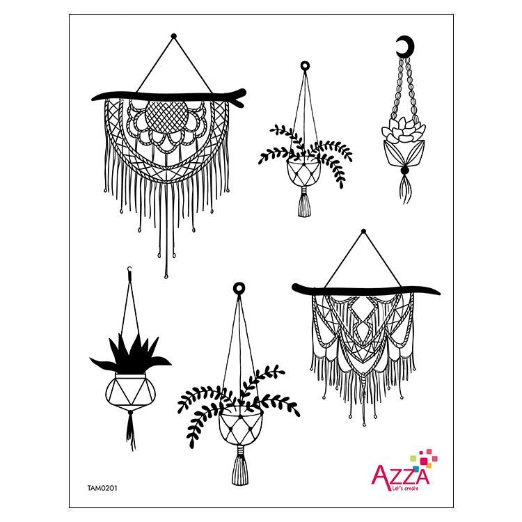 Diamantstempel ‘Makramee’