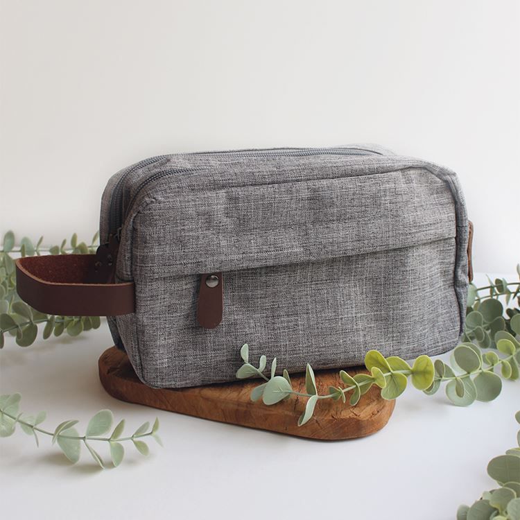 Kulturtasche – Grau