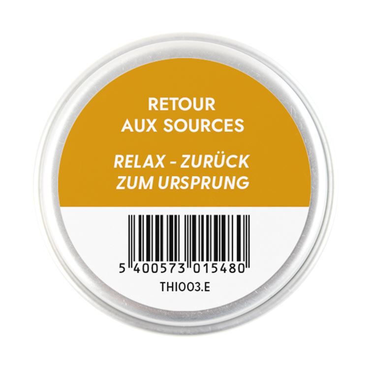 Relax - Zurück zum Ursprung - Riechprobe