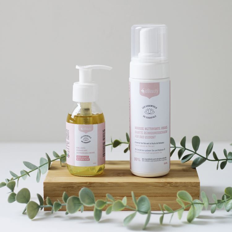 Milchiges Reinigungsöl