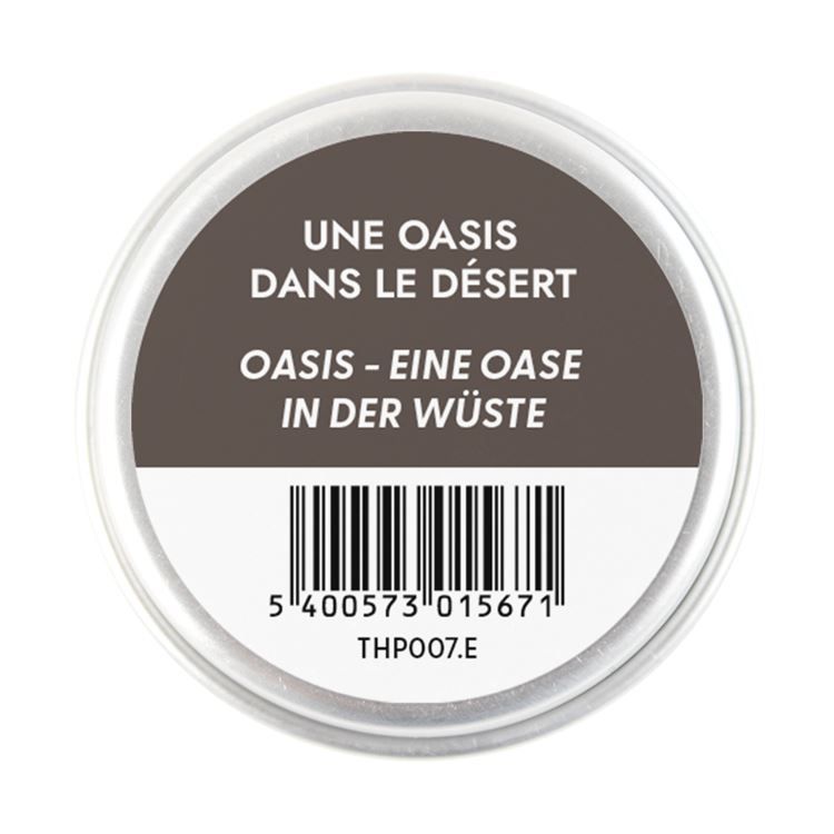 Oasis - Eine Oase in der Wüste - Riechprobe