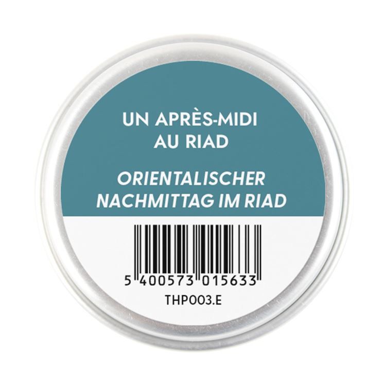 Orientalischer Nachmittag im Riad - Riechprobe