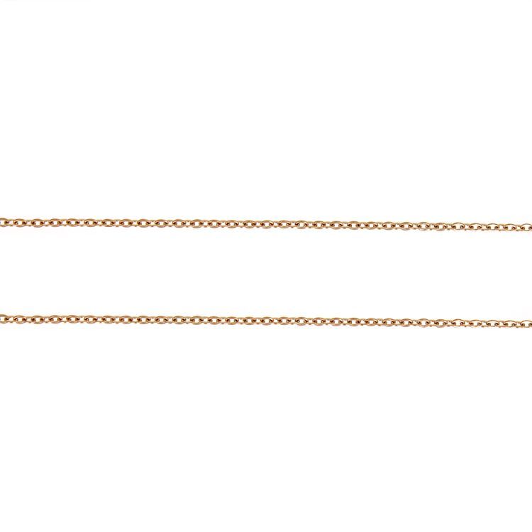 Ankerkette "Harmony" vergoldet 70 cm