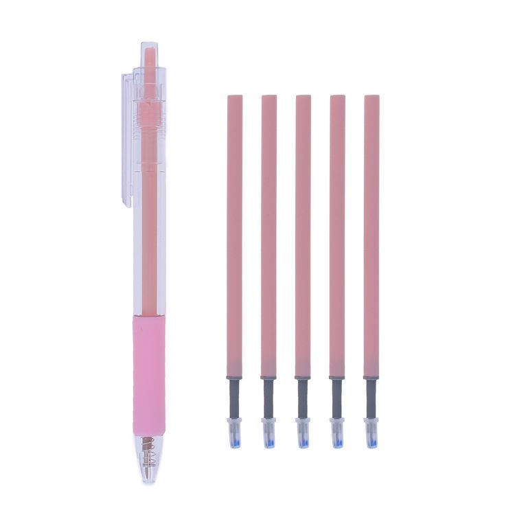 Stylo cutter + 5 lames de rechanges (rose)