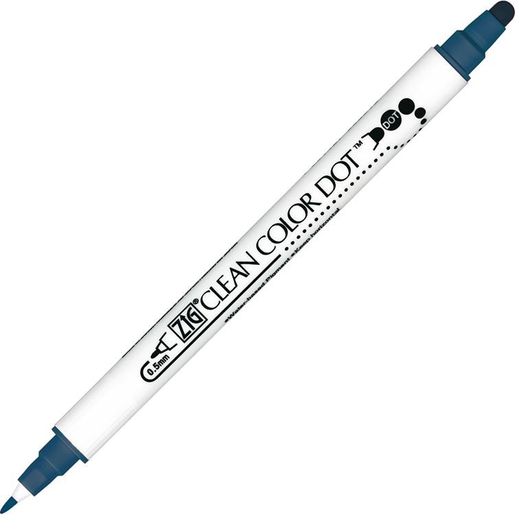 Filz &amp; Punktschreiber ‘Denim’